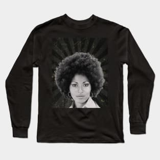 Pam Grier Long Sleeve T-Shirt